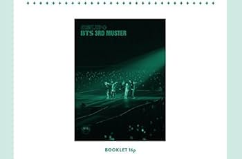 Bangtan Boys BTS 3rd Muster [Army.Zip+] Blu-ray+Photobook+
